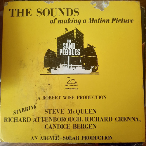 Vinilo The Sounds Of Making A Motion Picture Bs1