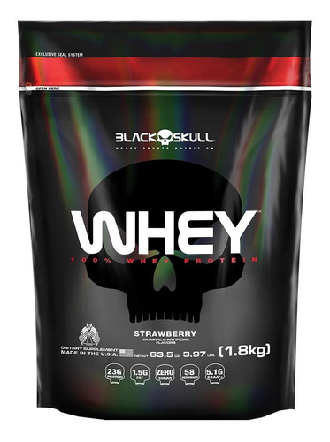 Whey 100% 1,8kg Strawberry