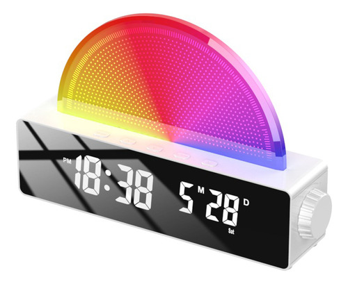 Reloj Decorativo Para Regalos Navideños, Despertador Colorid