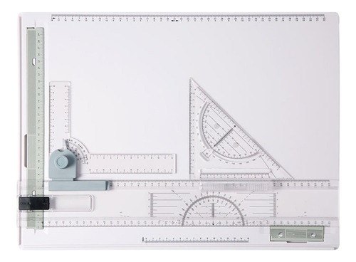 Tablero De Dibujo A3, Portátil, Multifunción, Ligero,