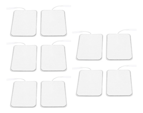 Almohadillas Estimuladoras Musculares, 10 Parches De Electro
