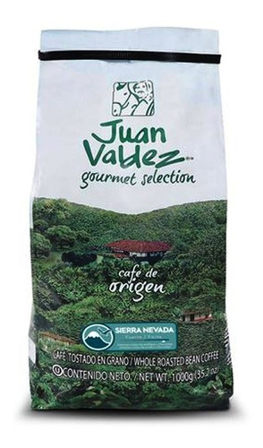 Café Juan Valdez En Grano Sierra Neva - Kg a $99900