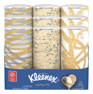 Kleenex Tejido Facial De Ajuste Perfecto, 50 Unidades (paque