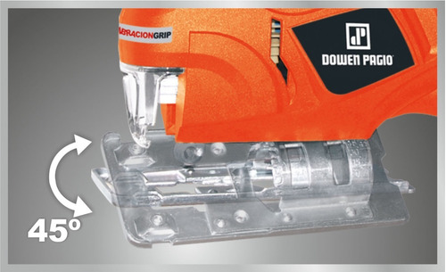 Imagen 2 de 3 de Sierra Caladora Manual 55mm 420w 220v Profes Dowen Pagio
