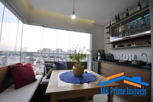 Imagem 1 de 15 de Lindo Apartamento 82 M² Com 2 Dormitórios Sendo 1 Suíte Em Osasco! - 2274