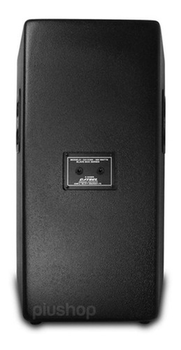 Caixa De Som Acústica Potente 600w Rms Kit Com 2 Passivas