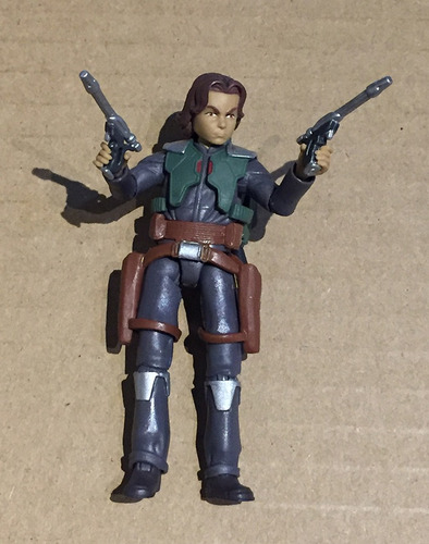 Star Wars Clone Wars Boba Fett Niño En Oferta!