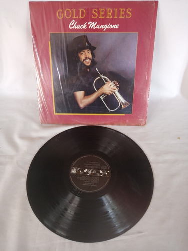 Lp Chuck Mangione Gold Series 1987 En Excelentes Condiciones