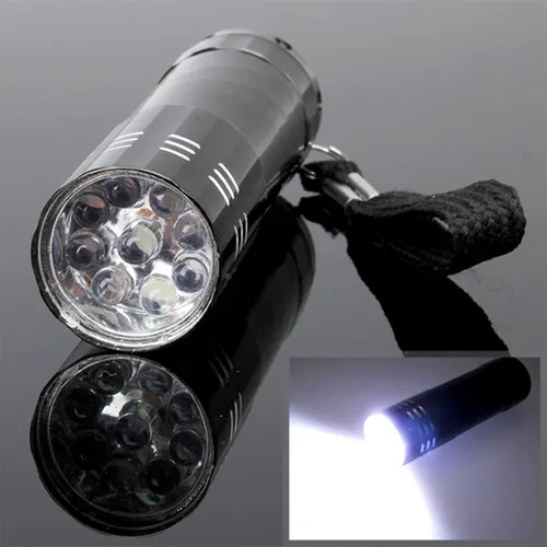Linterna Led X9 Luz Blanca Portatil Poderosa Y Funcional