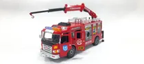Comprar Camion Bombero Escala 1:50 Auto Escala Heavy Rescue