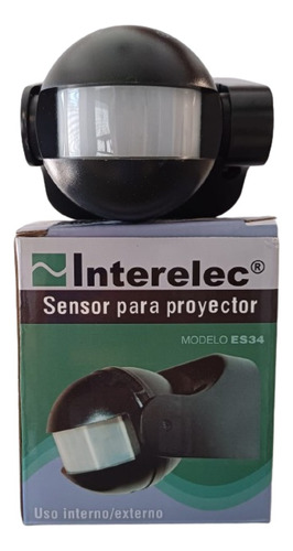 Sensor Movimiento Interelec Es34 P/reflector