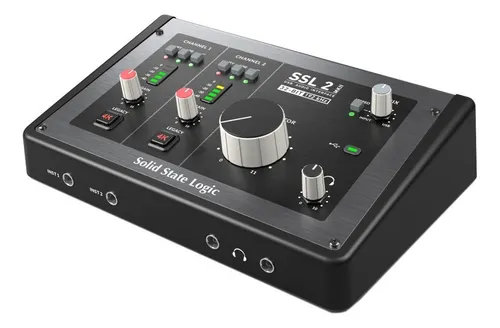 Interfaz De Audio Solid State Logic Ssl2 Mkii 2 Salidas