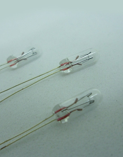 Kit 4 Lampadas 4mm 12v Halógenas