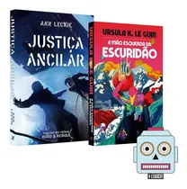 Comprar Kit Ficção Cientifica - A Mão Esquerda E Justiça Ancilar 