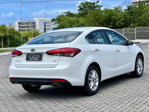 Kia Cerato 1.6 SX 16V FLEX 4P AUTOMÁTICO