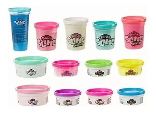 Play-doh Slime Gran Set De Colores De Unicornio, 13 Latas
