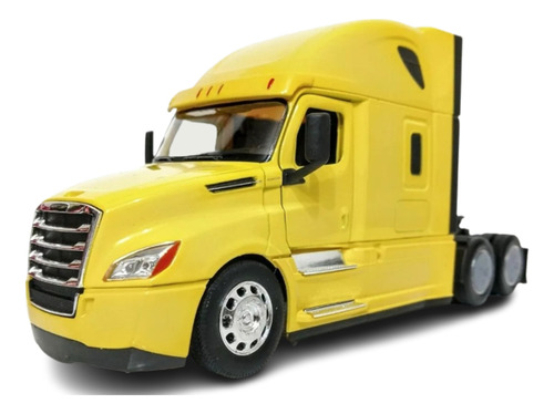 Welly Freightliner Cascadia Transporter Cabina 1/32 Amarillo