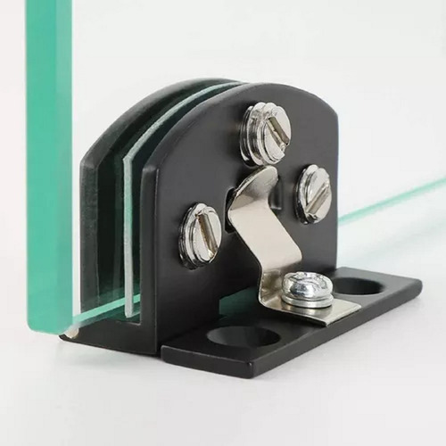 4 Pares De Bisagras Para Armarios Con Puertas De Cristal