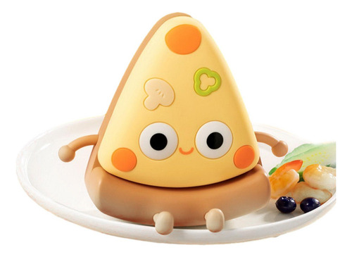 Luz Nocturna, Lámpara De Pizza, Mini Luz Usb Recargable De