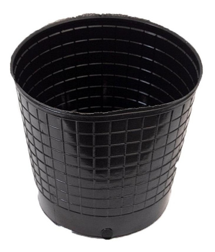 Imagen 6 de 10 de Maceta Soplada Plástico 7 Litros X 5 Unidades Cultivo