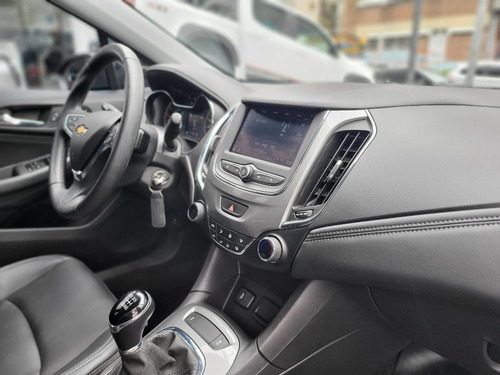 Imagen 22 de 25 de Chevrolet Cruze 1.4 4p Lt Mt 2020 Azul Usado Nt