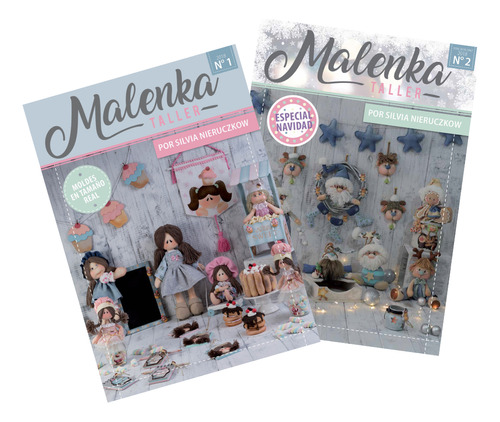 Revistas De Muñequeria. Pack X 2