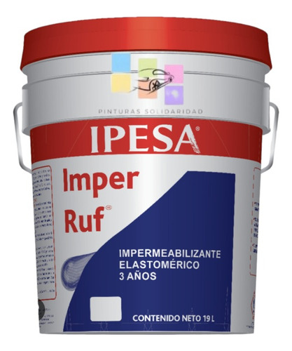 Imperme Ipesa Imper Ruf 19 Lts. 3 Años Terracota