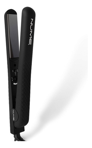 Nume Silueta 100% Ceramic Tourmaline Infundido Flat Iron En 