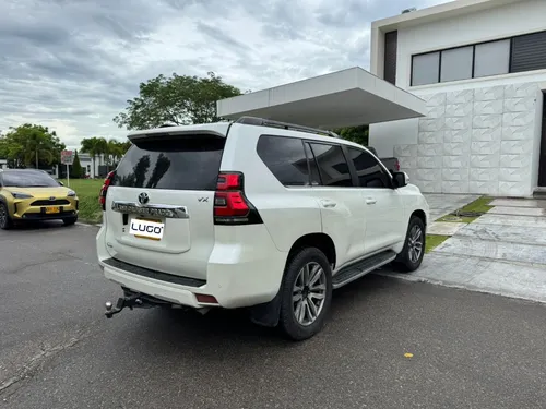 Toyota Prado Vx 2019 Diésel 4x4 Blindaje 2 Plus
