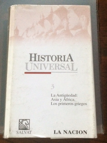 Libro La Antiguedad Asia Y Africa Los Primeros Griegos