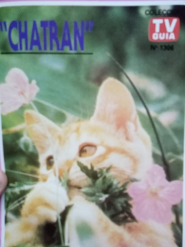 Láminas Centrales Diferentes De La Revista Tv Guía Año 1988. (Usado)