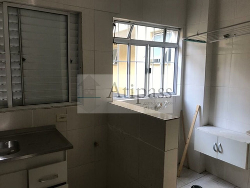 Imagem 4 de 8 de Apartamento 1 Dorm. Locação E Venda São Bernardo - 1 Vaga De Garagem - At1195