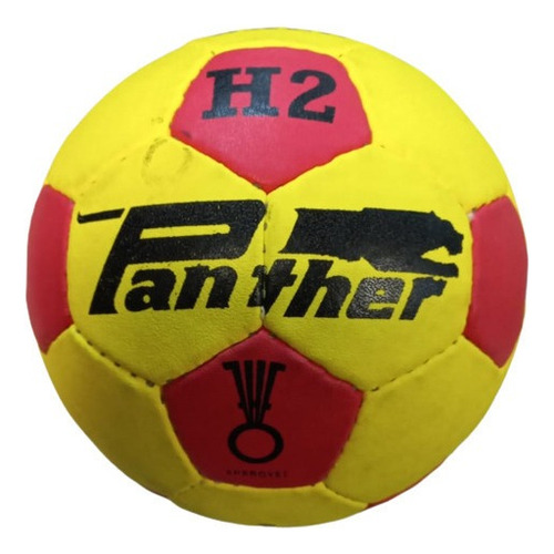 Pelota De Handball Panther H2 Color Rojo