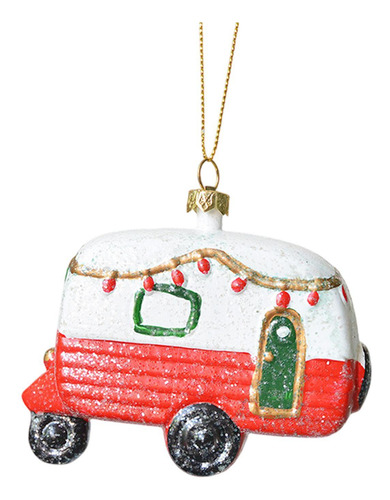 Adorno Colgante Para De Navidad, Colgante Con Forma De