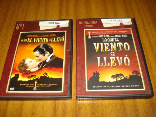 Dvd Lo Que El Viento Se Llevo (nuevo Sellad) Deluxe 2 Discos