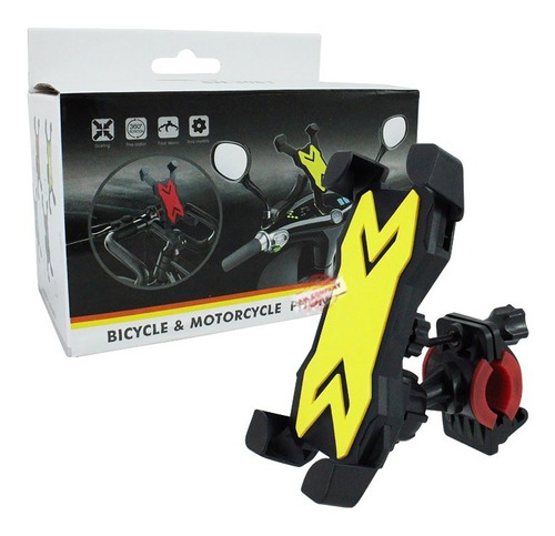 Soporte Base Celular Universal Motocicleta Bicicleta Bk001