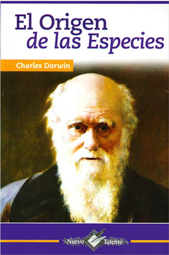 Origen De Las Especies / Libro Nuevo Talento Charles Darwin