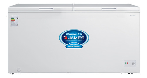 Freezer James Horizontal Fhj 510 M Doble Acción 496 L Kirkor
