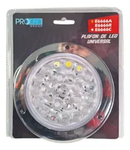 Comprar Stop Led Redondo Aro Camión Autobuses Blanco 12 24v Strobo