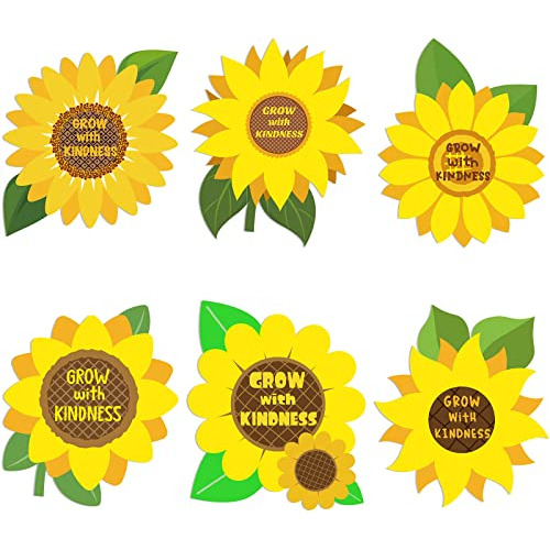 Kit De Manualidades De Girasol  Be Kind  Niños, Kits D...