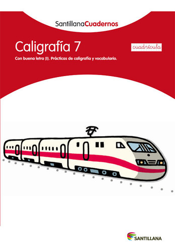 Libro Caligrafia Cuadricula 7 Ep 12