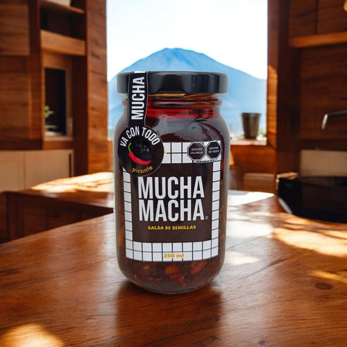 Mucha Macha Salsa De Semillas Picante 250ml