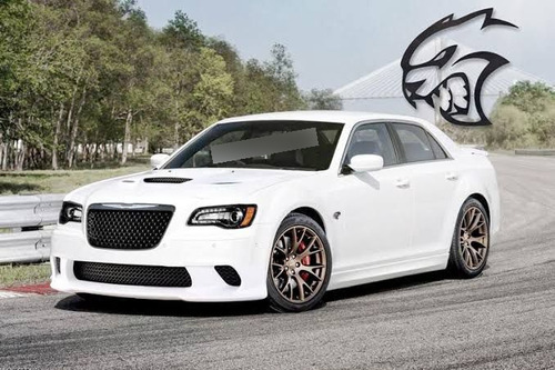 Toma De Aire Cofre Hellcat Srt8 Chrysler 300 2011-2023