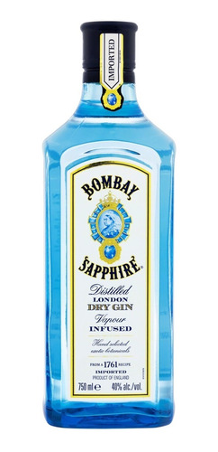 Gin Bombay Sapphire London Dry 750 Ml Gim 