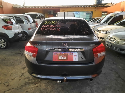 Imagem 6 de 12 de Honda City 2010 1.5 Lx Flex Aut. 4p