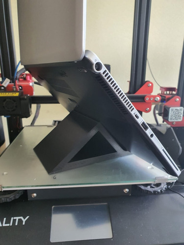 Soporte De Mesa Notebook 130 Grados 3d Pla
