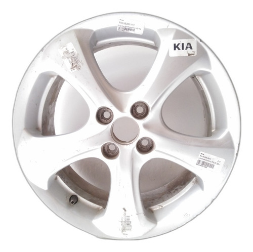 Llanta De Aluminio R16 Id380-1 Kia Rio Jb 2006-2015