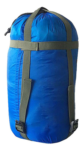 Bolsa De Material De Compresión Saco De Dormir Para Acampar