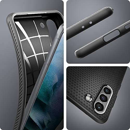 Imagen 5 de 8 de Funda Spigen Liquid Air Para Galaxy S21 Fe - Negro