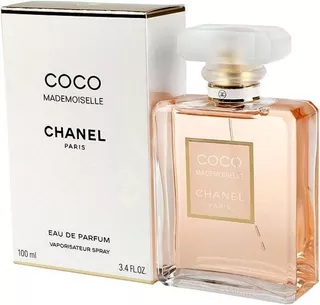 Perfume Coco Mademoiselle Chanel 100ml Edp - Original